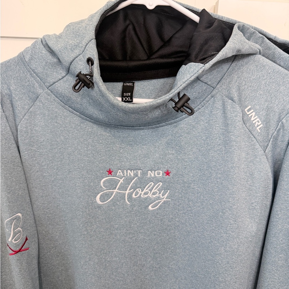 UNRL Barstool Sports Blue Hoodie